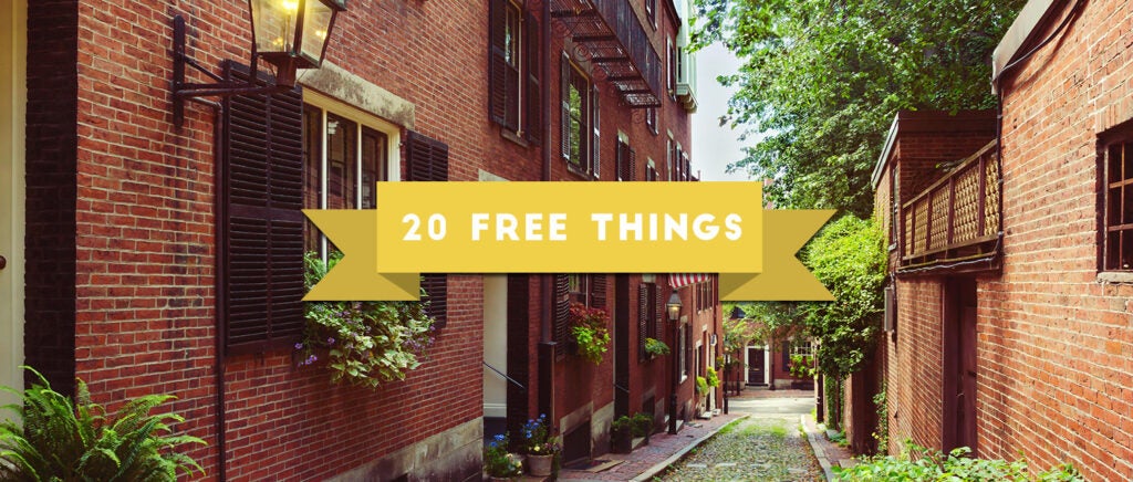 20 Free Things for Families to Do in Boston Hero Image