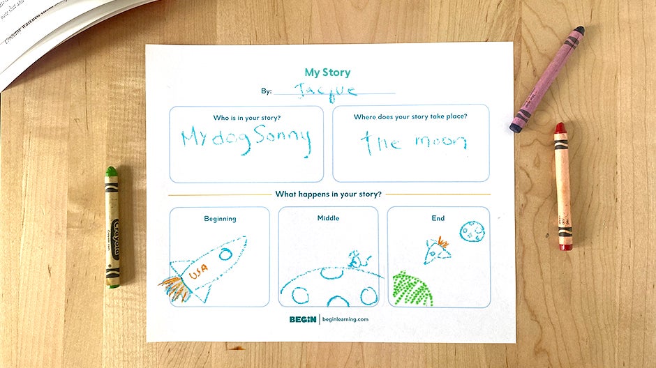 Engage in a Creative Storytelling Project with Your Child