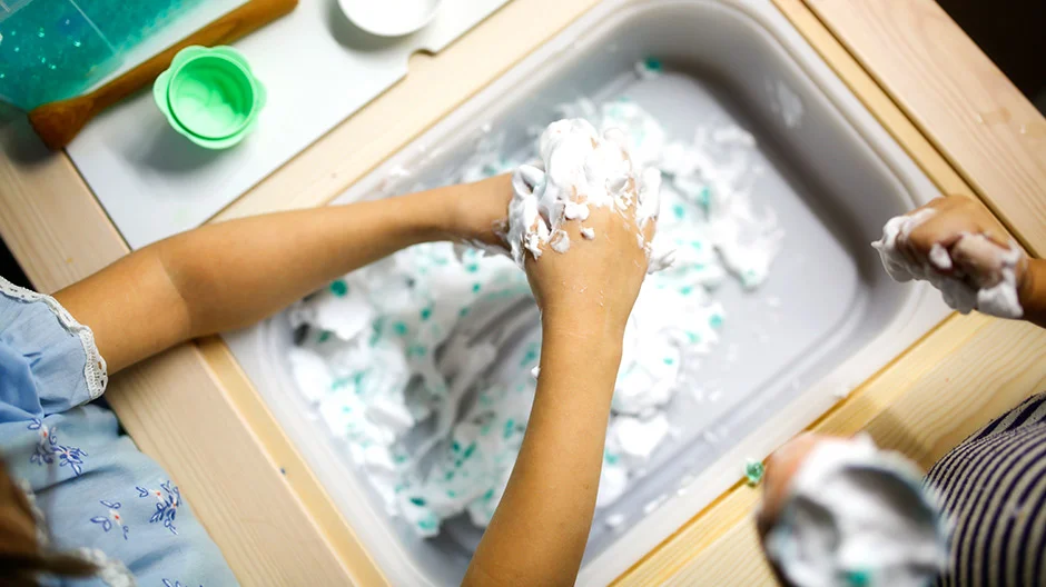 Toddler sensory activities: Dive into Ocean Zen, Color Mixing, and more!