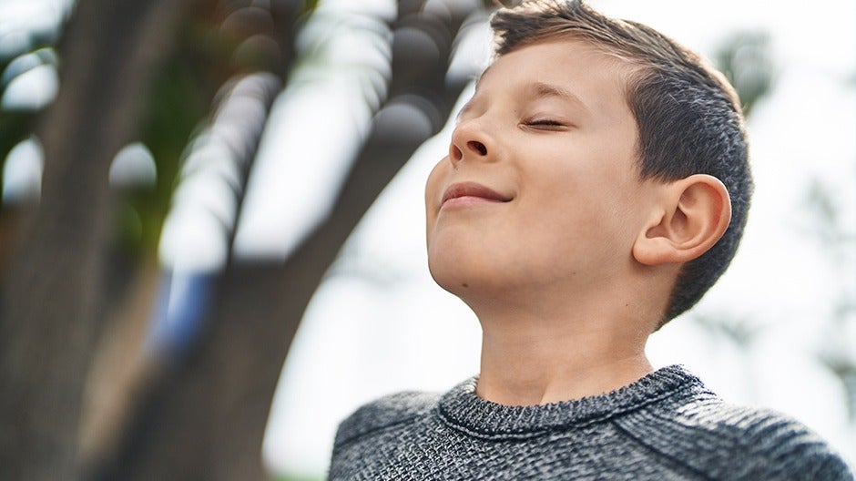 How Deep Breathing Exercises Help Kids Relax