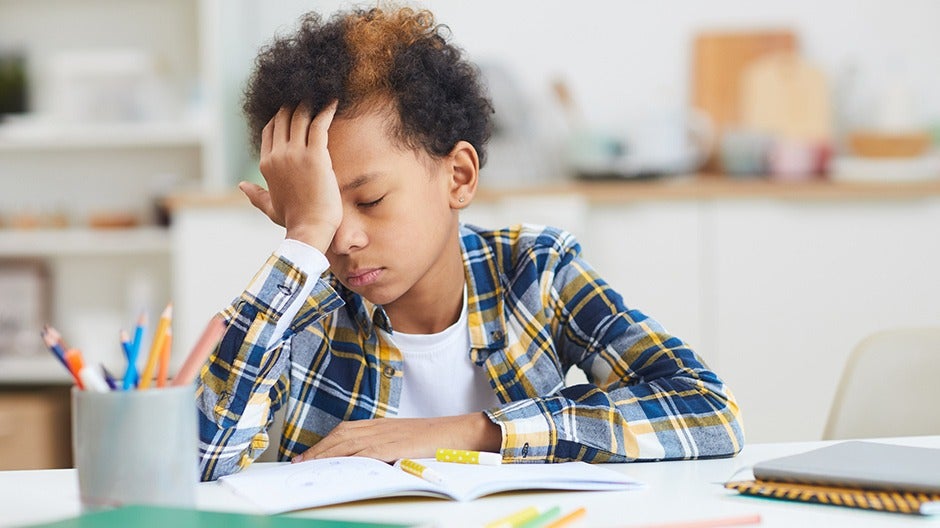 Signs of Child Stress to Look Out for