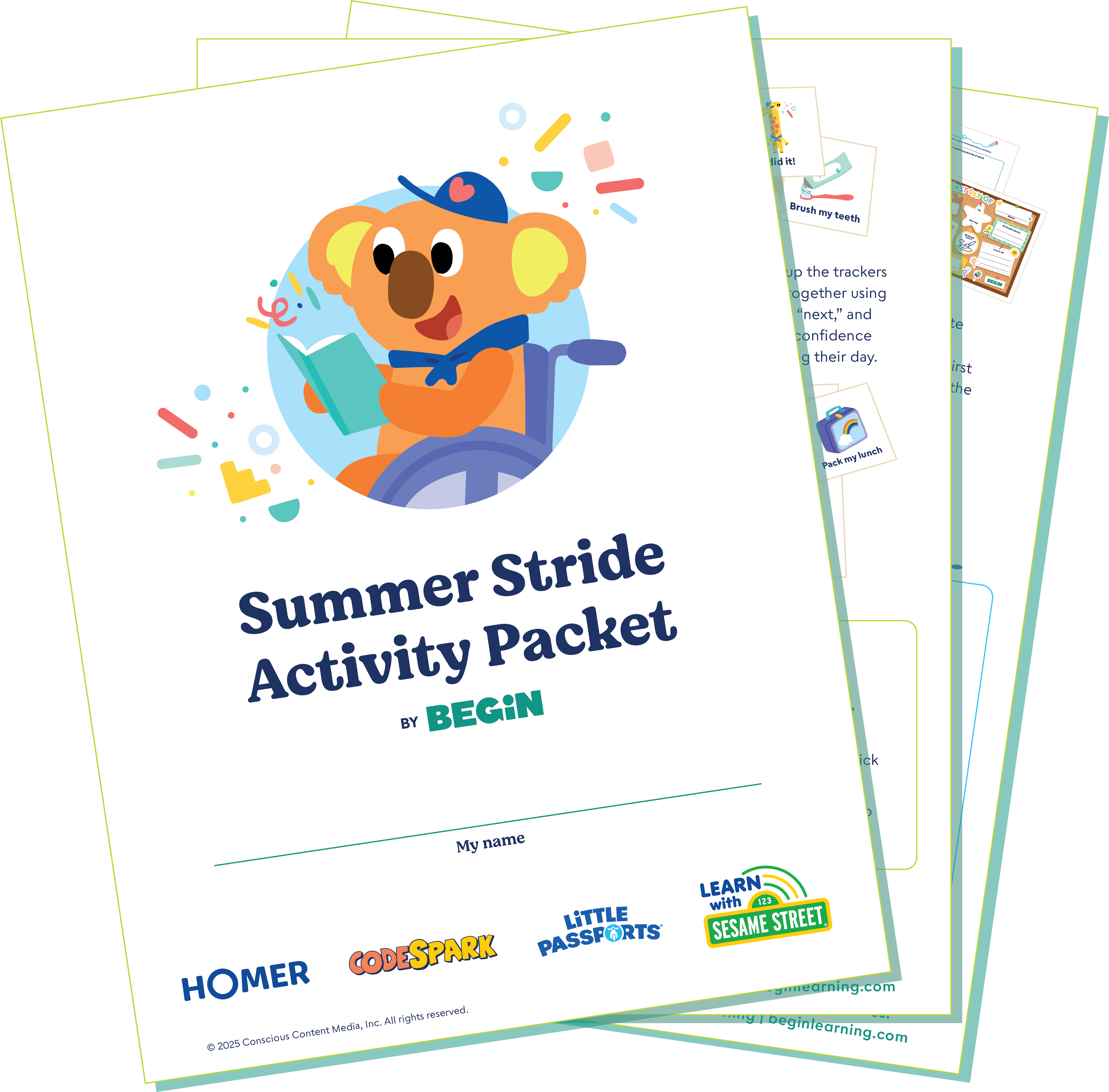 activity packet