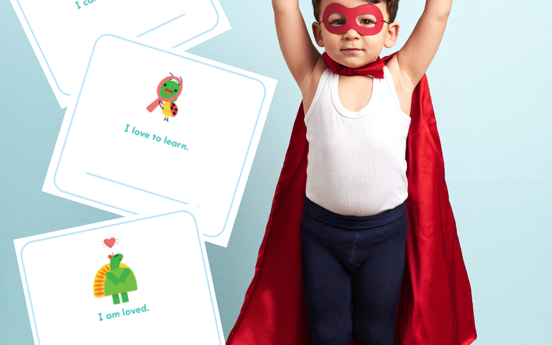 Bite-Sized Affirmations Cards (Ages 3+)