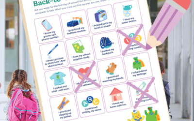Back-to-School Bingo (Ages 4-6)