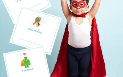 Bite-Sized Affirmations Cards (Ages 3+)