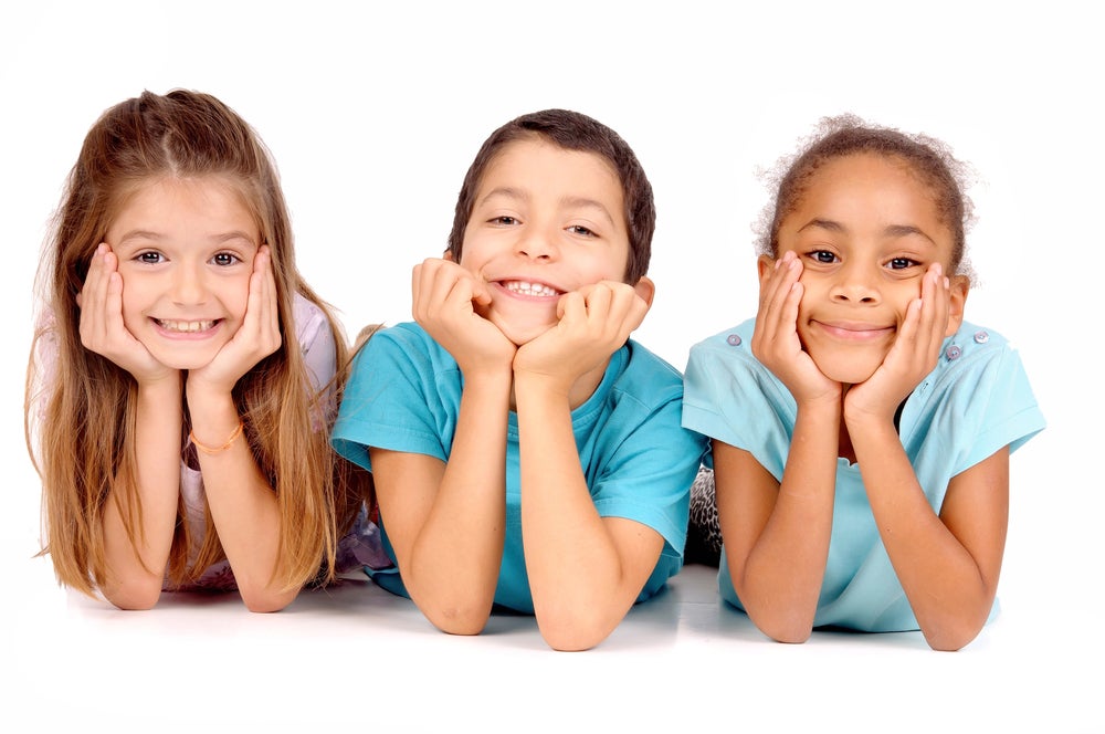 kids who have been given Positive self-talk 
