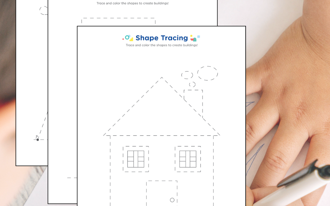 Build with Shapes (Ages 2-5)