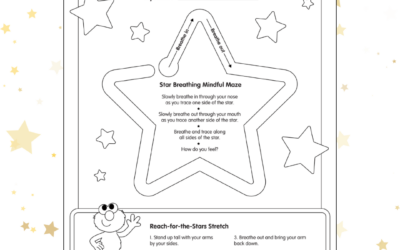 Mindful Star Maze (Ages 2-5)