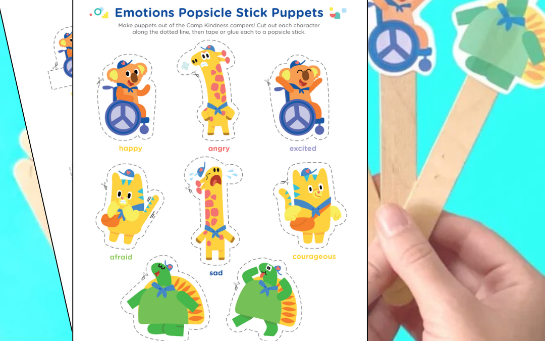 Emotion Finger Puppets (Ages 2-5)
