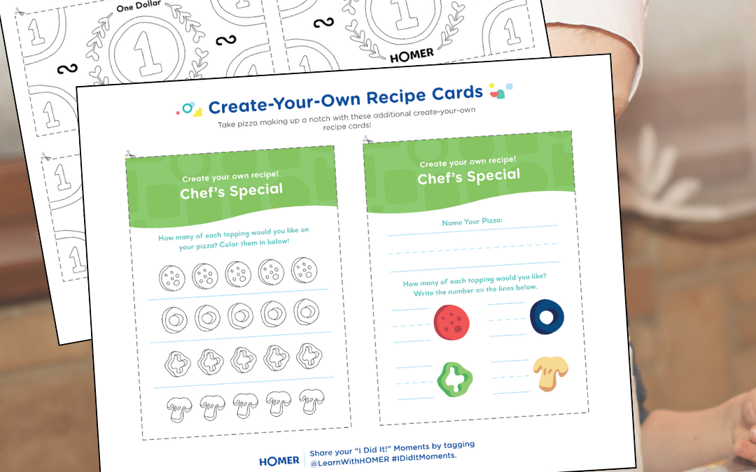 Pizzeria Pretend Play Pack (Ages 3-6)