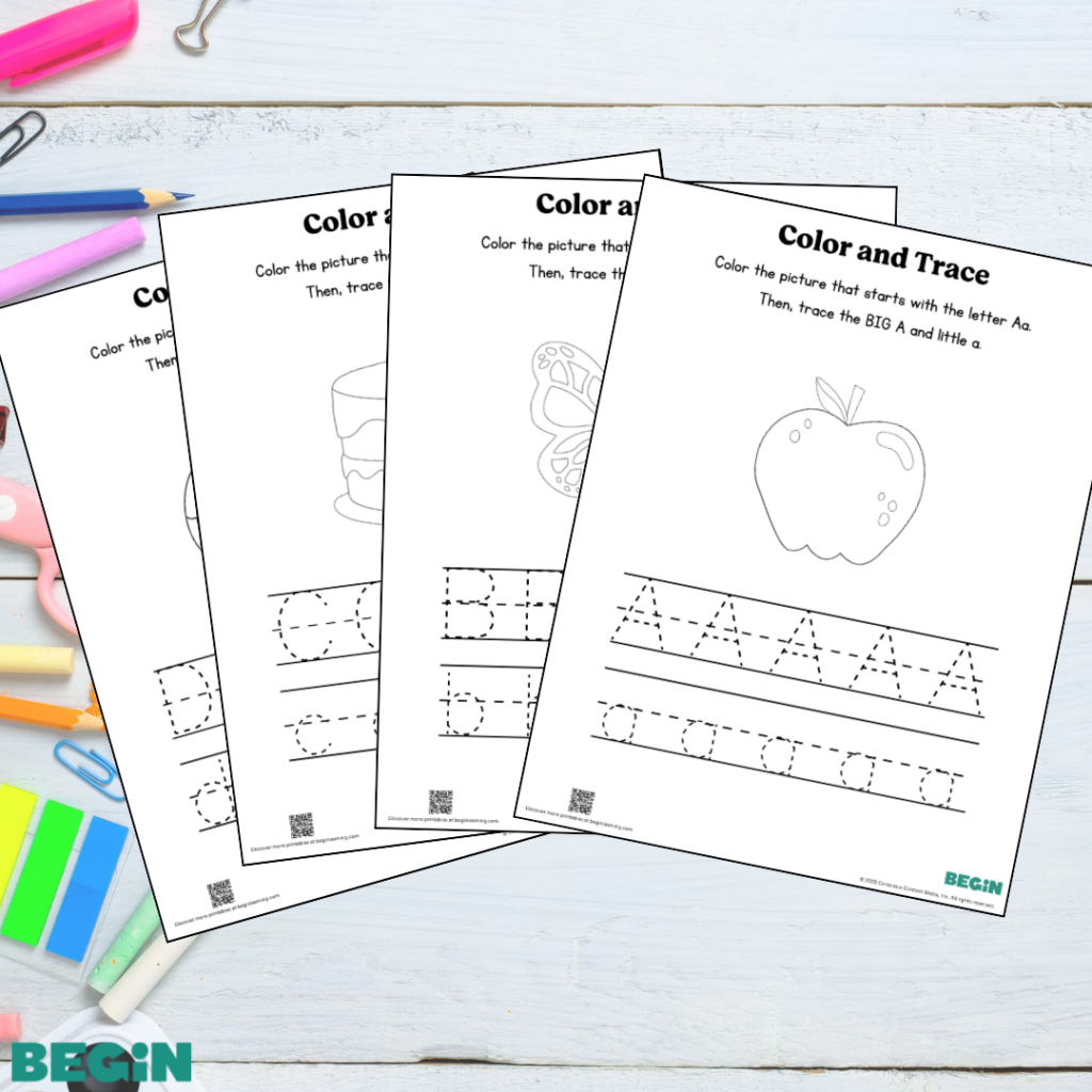 Free Letter Tracing Worksheets