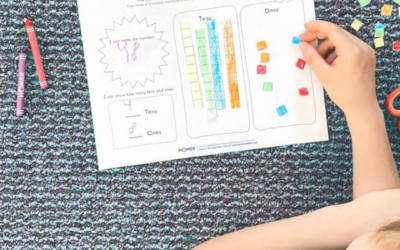 Guess My Number Math Activity (Ages 5-7)