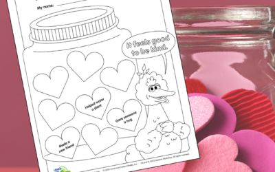 Kindness Jar (Ages 2-5)