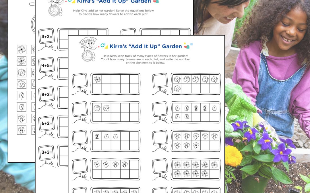 Kirra’s Add It Up Garden (Ages 4-6+)