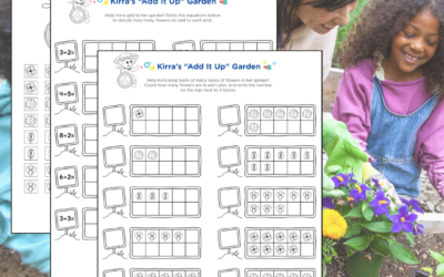 Kirra’s Add It Up Garden (Ages 4-6+)