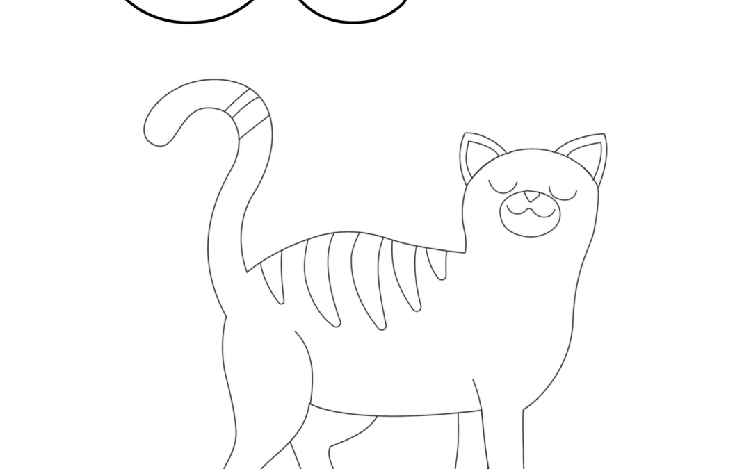 Free Printable Letter “C” Coloring Pages