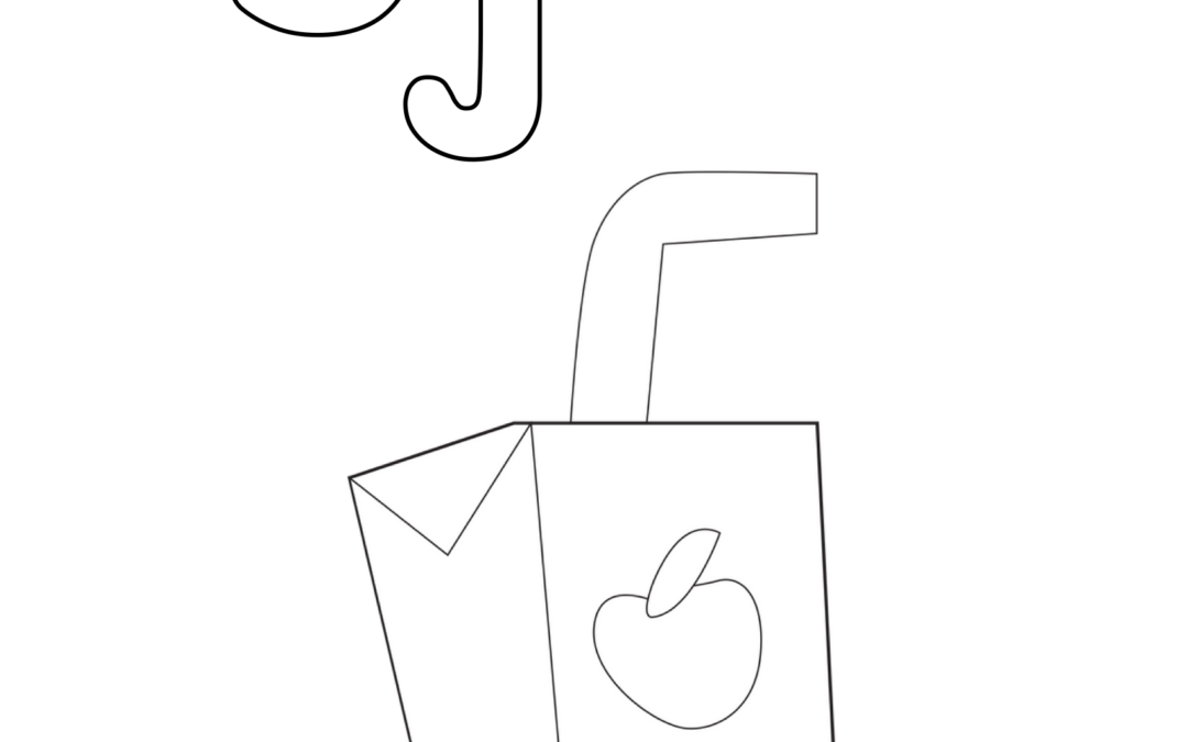 Free Printable Letter “J” Coloring Pages