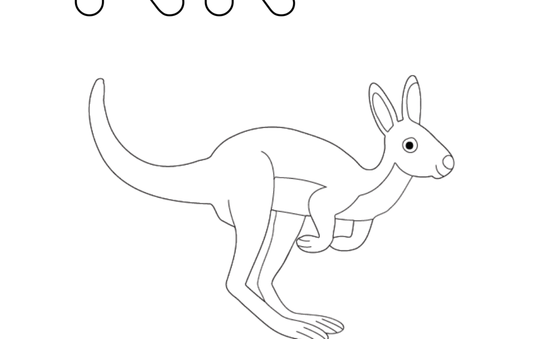 Free Printable Letter “K” Coloring Pages