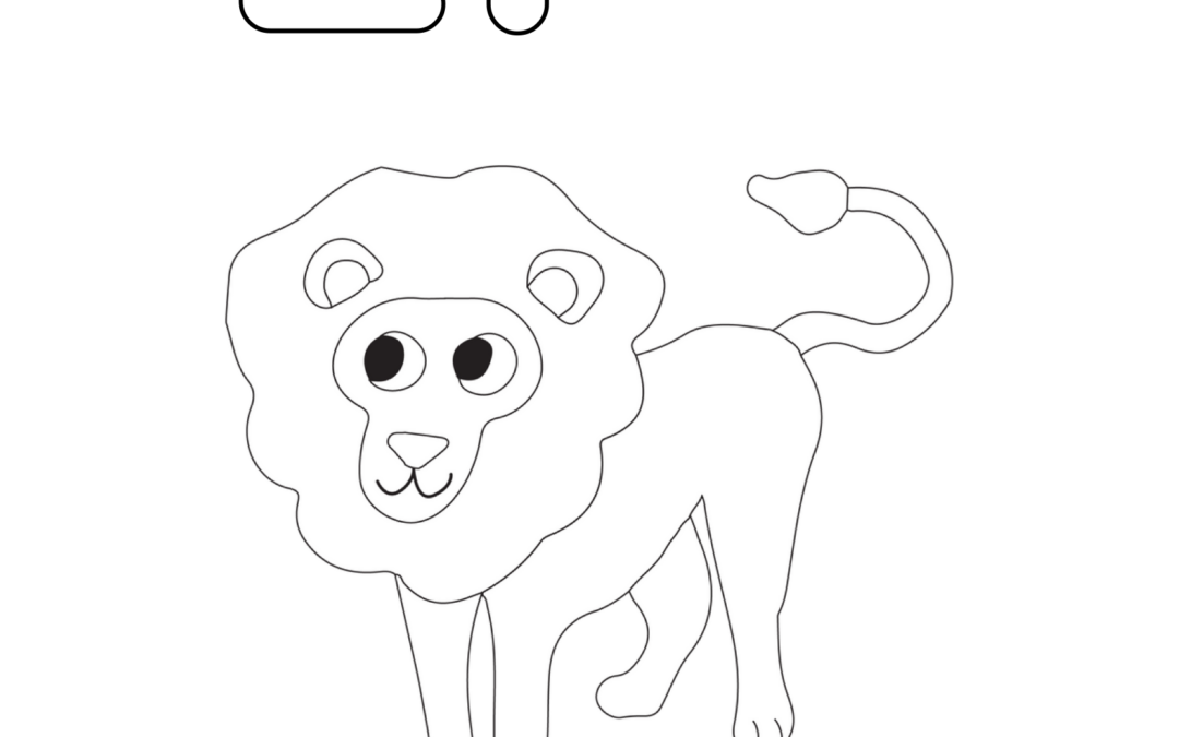 Free Printable Letter “L” Coloring Pages