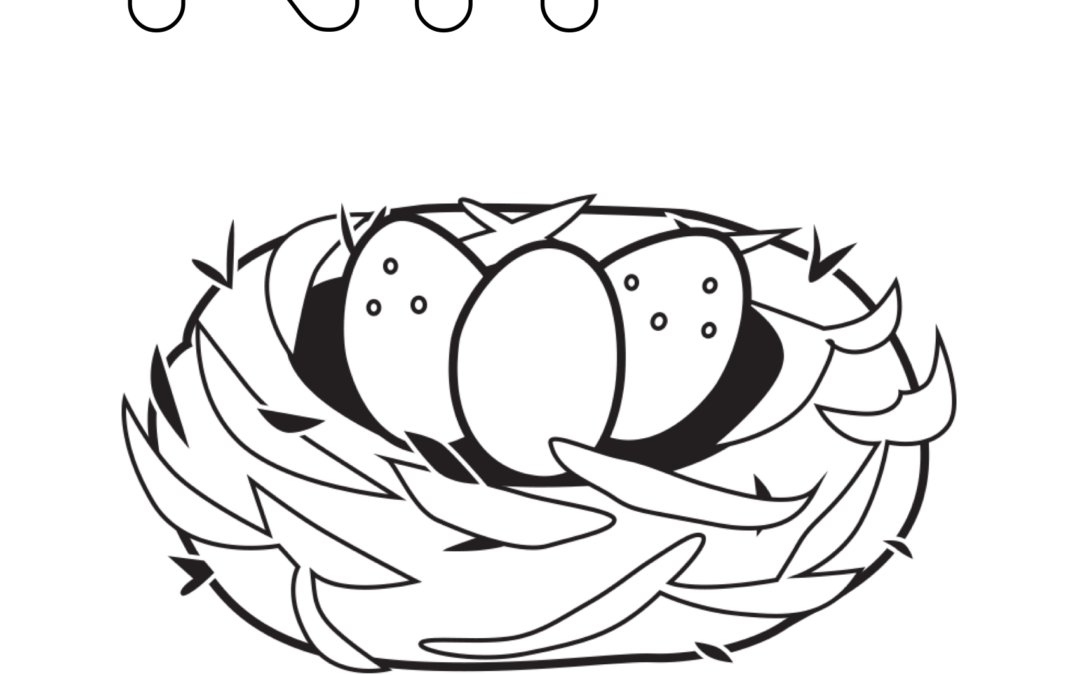 Free Printable Letter “N” Coloring Pages