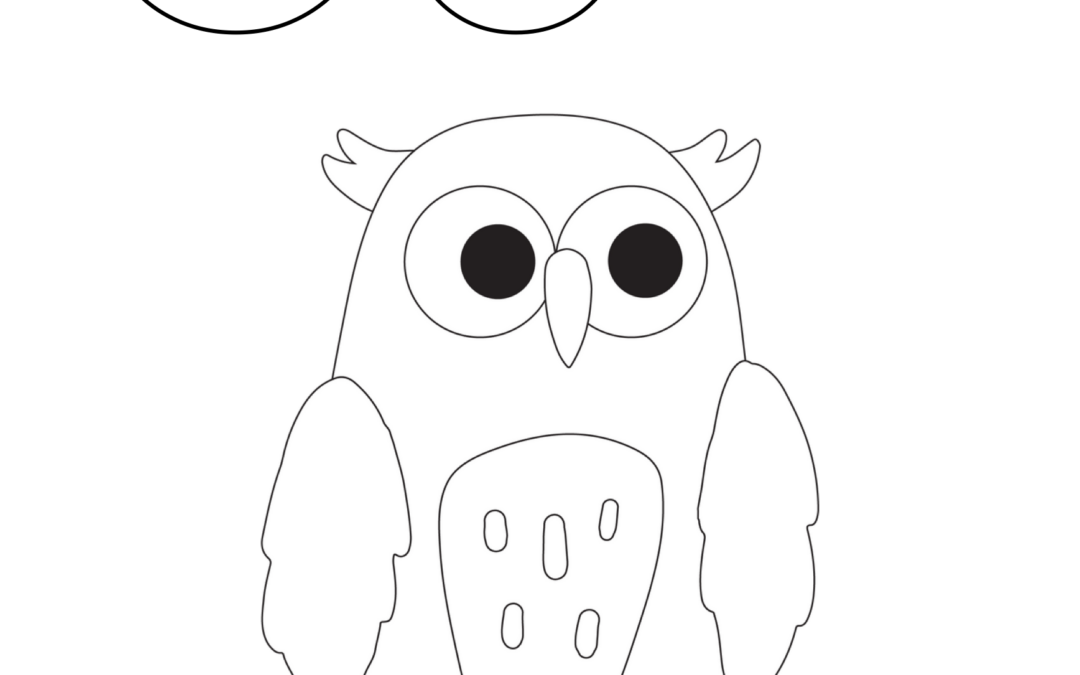 Free Printable Letter “O” Coloring Pages