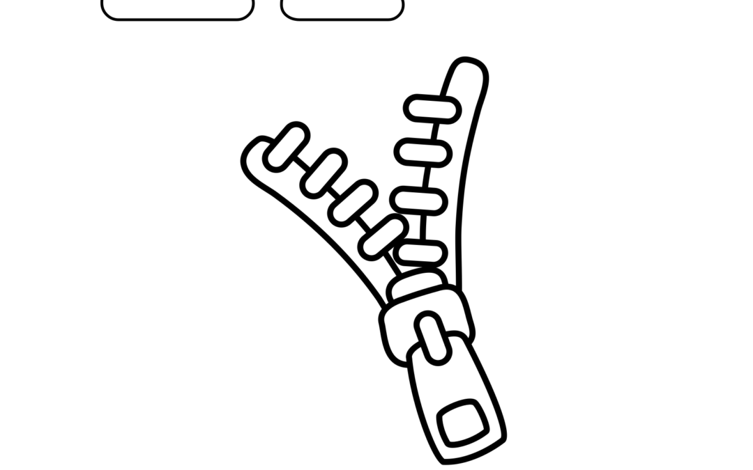 Free Printable Letter “Z” Coloring Pages