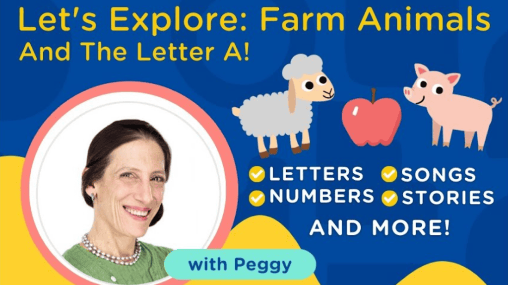 Let's Explore Farm Animals Featured