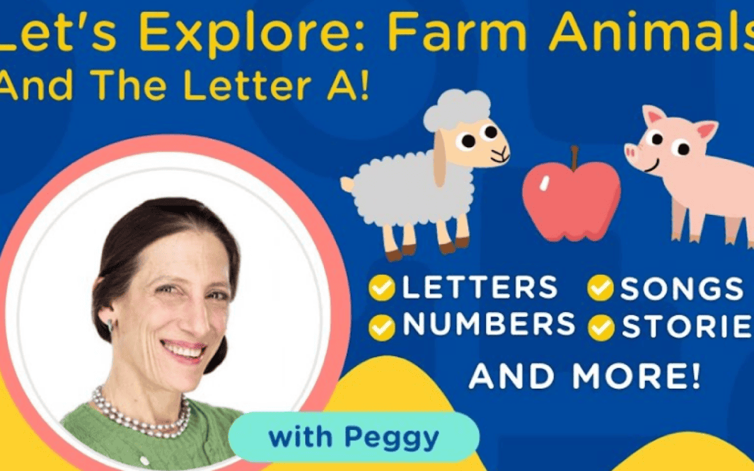 Let’s Explore: Farm Animals