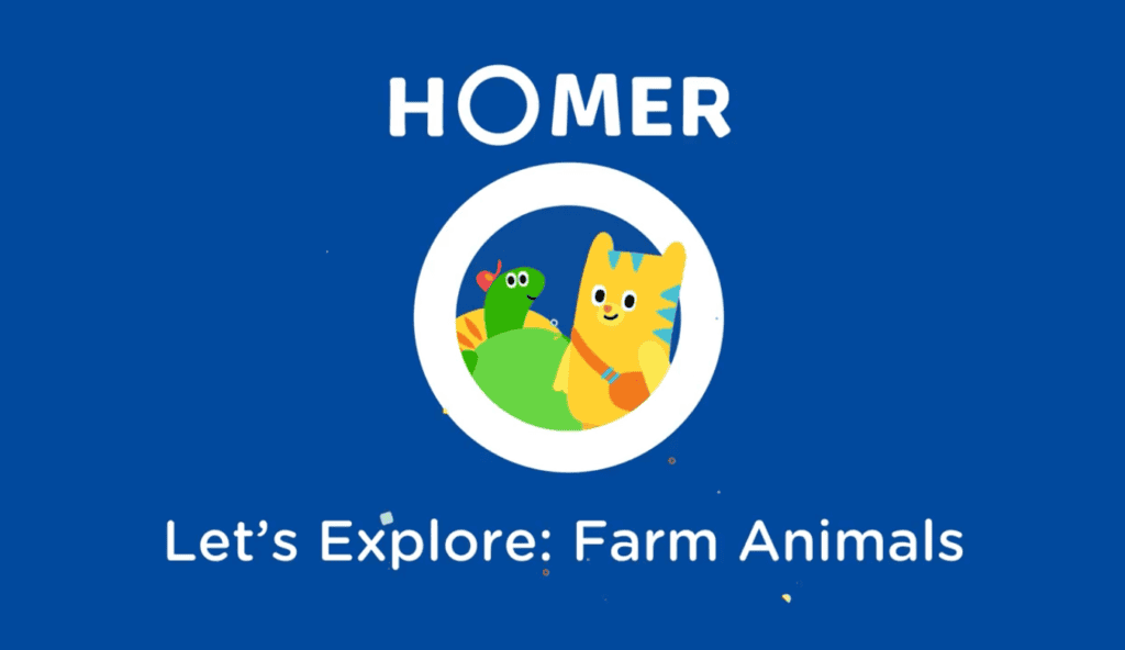 Let's Explore Farm Animals Hero