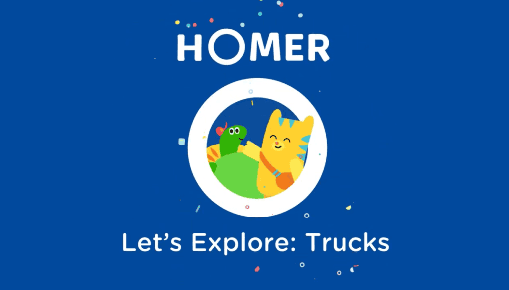 Let's Explore Trucks Hero