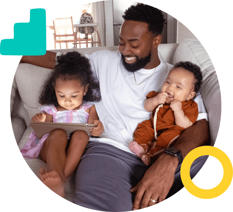 Family cracking the code with begin