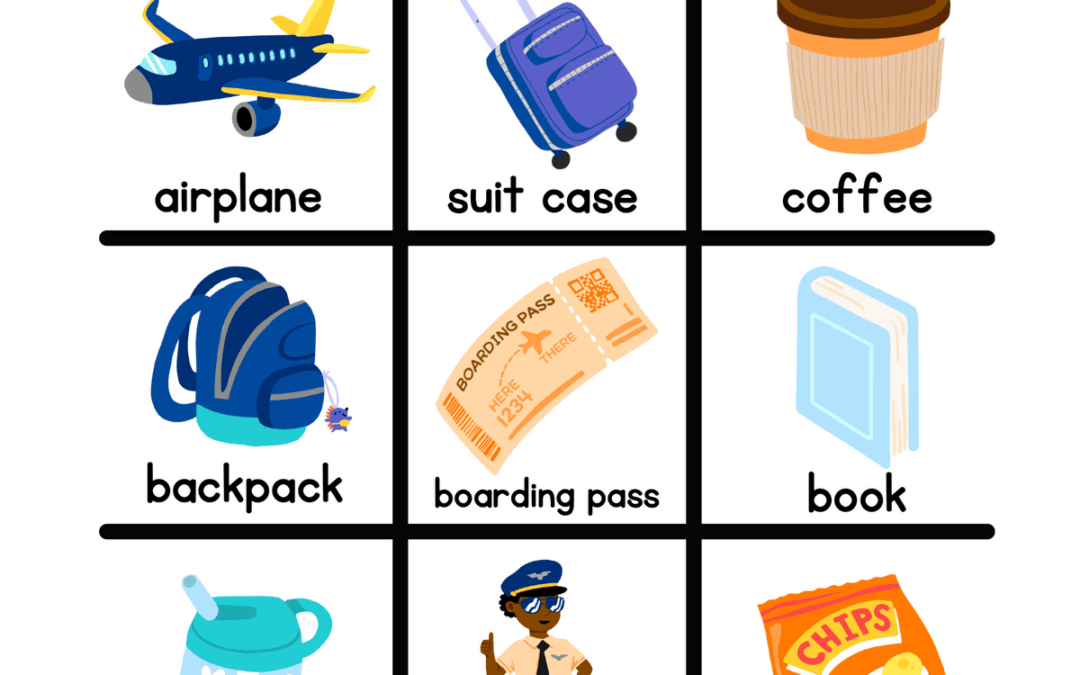 Free Printable Airport Scavenger Hunt For Kids