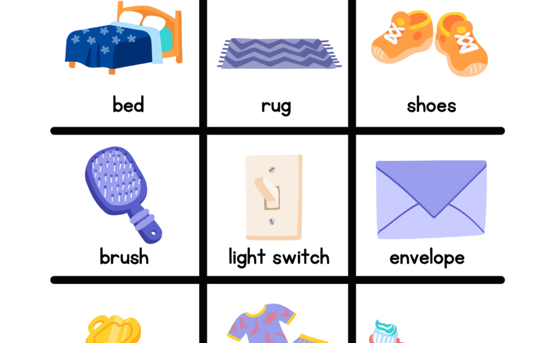 Free Printable Around The House Scavenger Hunt For Kids