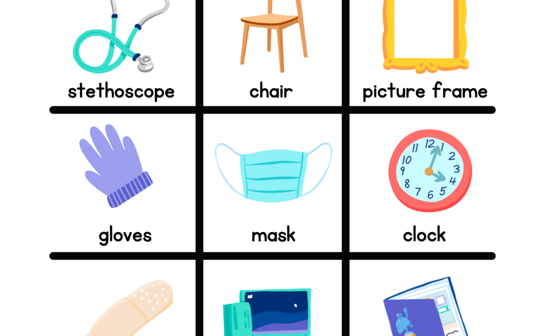 Free Printable Doctor’s Office Scavenger Hunt For Kids