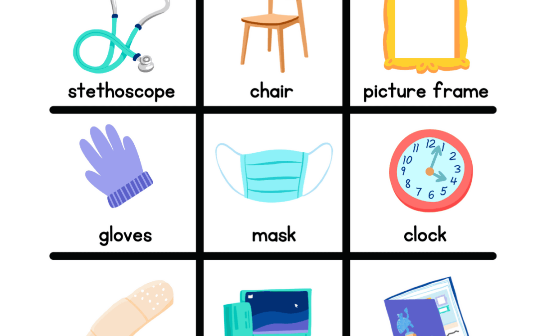 Free Printable Doctor’s Office Scavenger Hunt For Kids