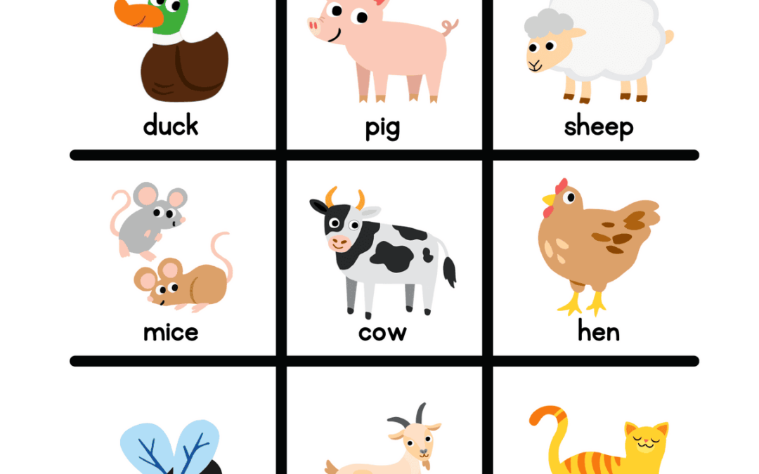 Free Printable Farm Scavenger Hunt For Kids