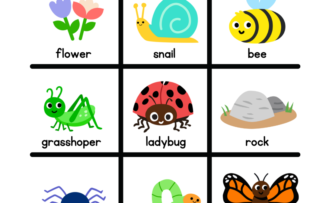 Free Printable Garden Scavenger Hunt For Kids