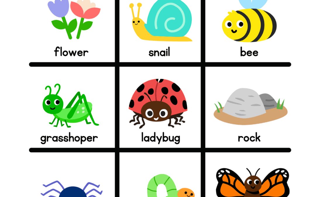 Free Printable Garden Scavenger Hunt For Kids