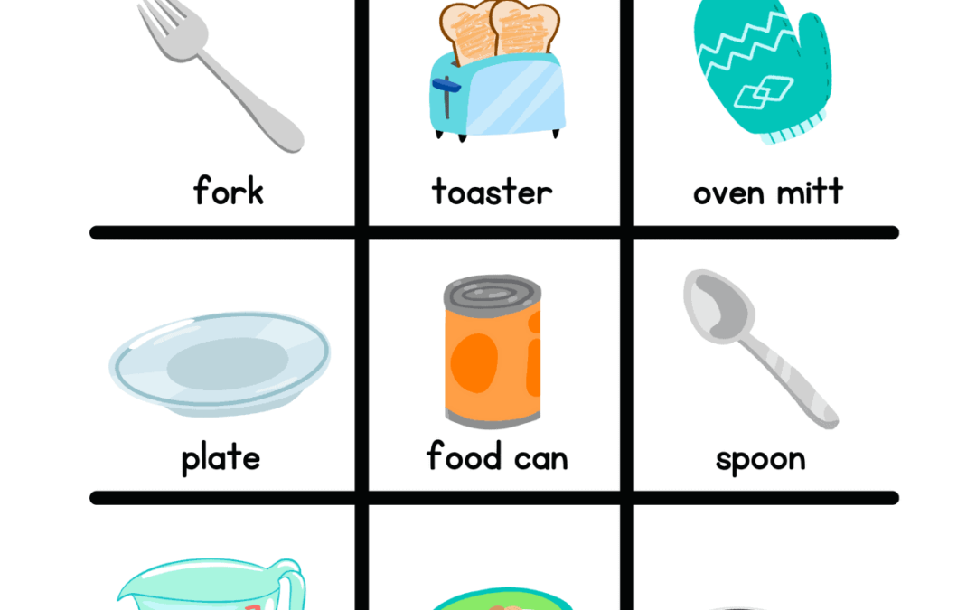 Free Printable Kitchen Scavenger Hunt For Kids