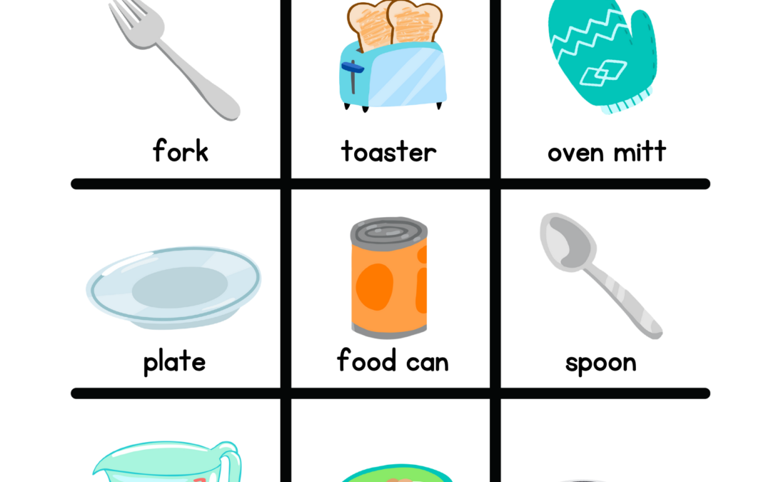 Free Printable Kitchen Scavenger Hunt For Kids