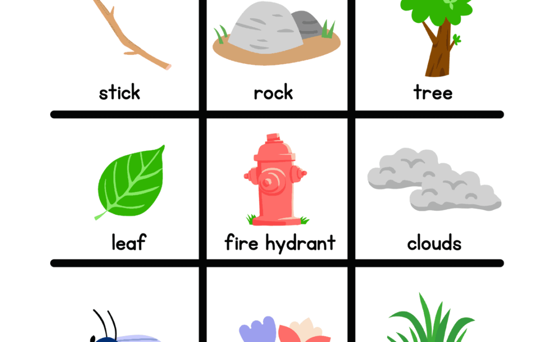 Free Printable Outdoor Scavenger Hunt For Kids