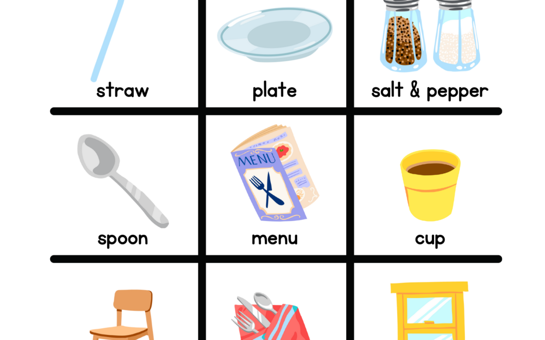 Free Printable Restaurant Scavenger Hunt For Kids