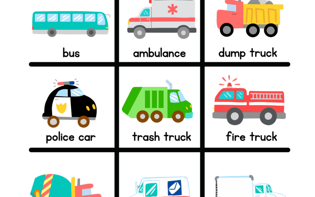 Free Printable Car Scavenger Hunt For Kids