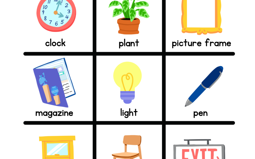 Free Printable Waiting Room Scavenger Hunt For Kids