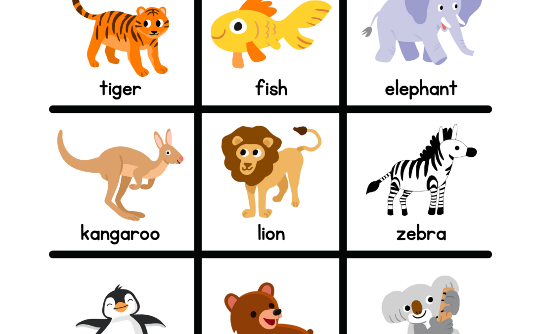 Free Printable Zoo Scavenger Hunt For Kids