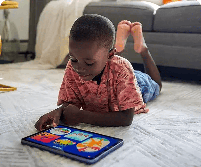 kid building confidence with Begin