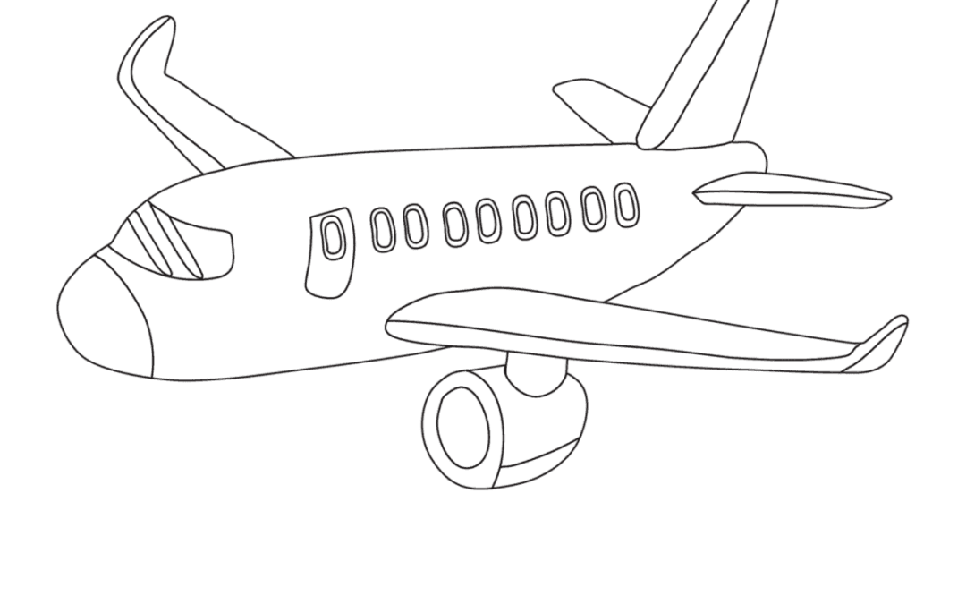 Free Printable Airplane Coloring Pages