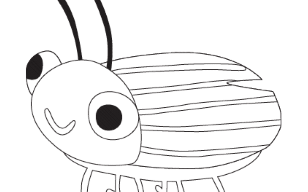 Free Printable Bug Coloring Pages for Kids