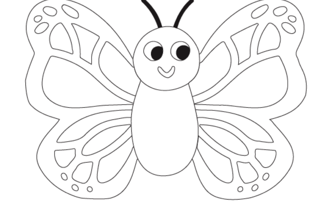 Free Printable Butterfly Coloring Pages for Kids