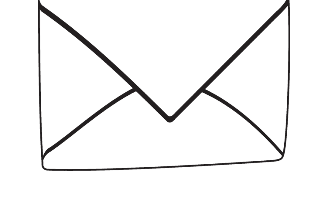 Free Printable Envelope Coloring Pages
